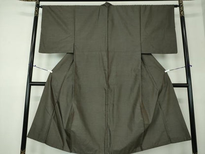 平和屋着物●男性　本場大島紬　アンサンブル　80亀甲　総詰め　正絹　逸品　DAAS3088ps