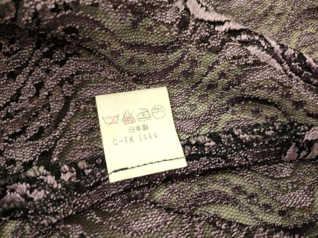 平和屋着物▽道行コート スリーシーズン 春夏秋 塵除け 変わり縞 DAAS0175az