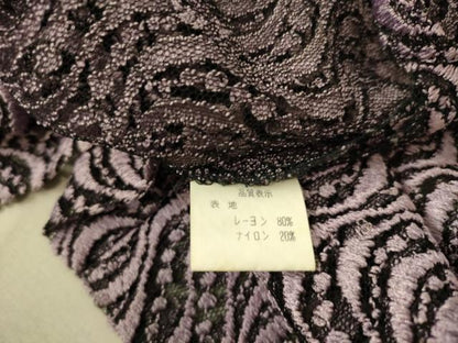 平和屋着物▽道行コート スリーシーズン 春夏秋 塵除け 変わり縞 DAAS0175az