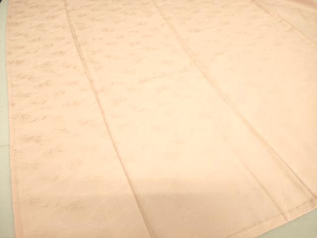 平和屋着物▽上質な色無地 単衣 籬地紋 虹色 正絹 逸品 DAAS0136az