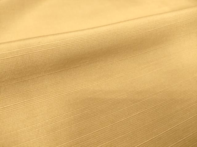 平和屋着物▽上質な紬 単衣 狐色 正絹 逸品 DAAS0144az