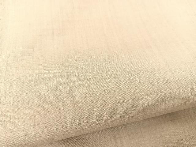 平和屋着物▽結城紬　単衣　霞文　正絹　逸品　BAAS8196yc