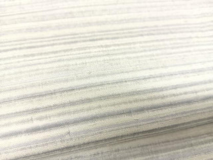 平和屋着物▽上質な紬 単衣 横段文 正絹 逸品 BAAS8200yc