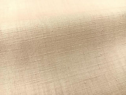 平和屋着物▽結城紬　単衣　霞文　正絹　逸品　BAAS8196yc