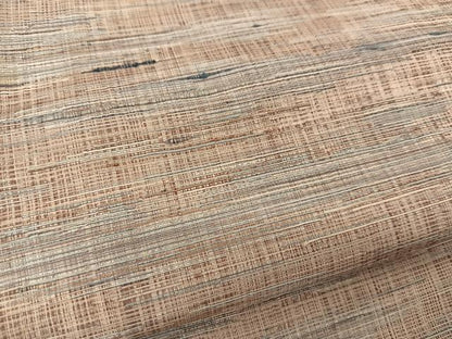 平和屋着物▽上質な紬 単衣 絣文様 正絹 逸品 BAAS8198yc