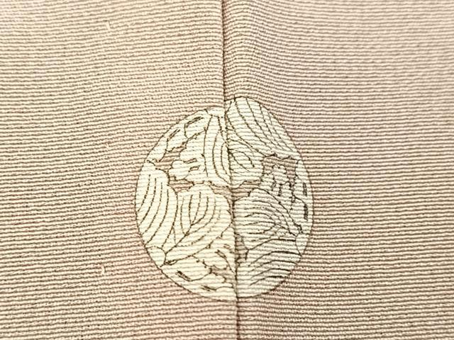 平和屋着物▽訪問着 単衣 手描き 花丸文 正絹 逸品 未使用 BAAT0618yc
