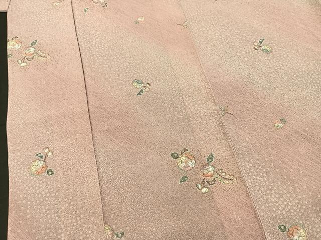 平和屋着物▽上質な小紋 単衣 辻が花 手描き 正絹 逸品 BAAT0426yt