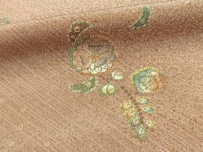 平和屋着物▽上質な小紋 単衣 辻が花 手描き 正絹 逸品 BAAT0426yt