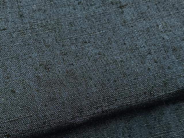 平和屋着物▽男性 紬 単衣 霞文 アンサンブル 正絹 逸品 未使用 BAAT1126hv