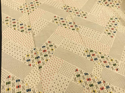 平和屋着物▽上質な紬 単衣 網代文様 正絹 逸品 BAAT1122hv
