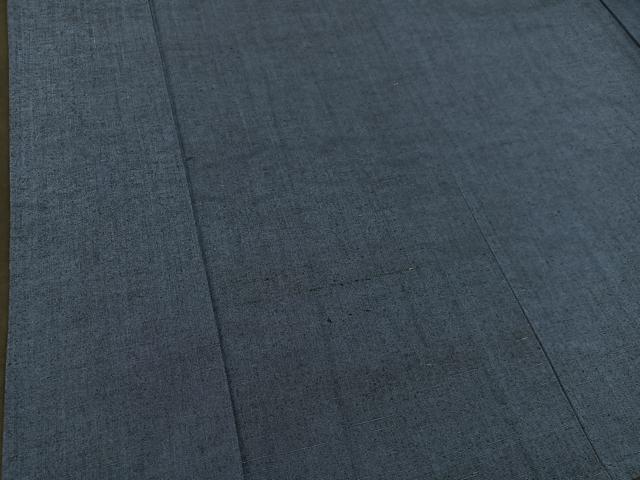 平和屋着物▽男性 紬 単衣 霞文 アンサンブル 正絹 逸品 未使用 BAAT1126hv
