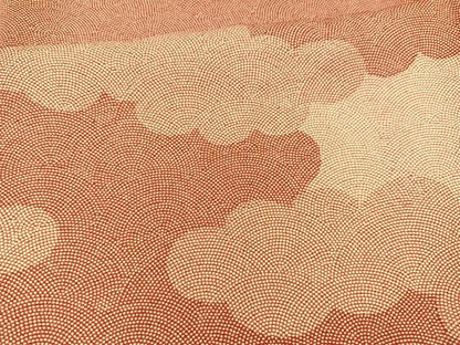 平和屋着物▽江戸小紋 単衣 青海波 瑞雲 正絹 逸品 BAAT1144hv