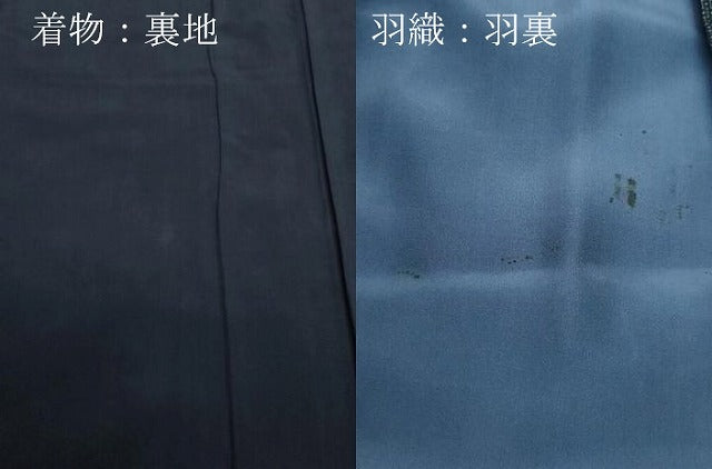 平和屋着物●男性　本場大島紬　アンサンブル　100亀甲　総詰め　証紙付き　正絹　逸品　CAAR8290vf