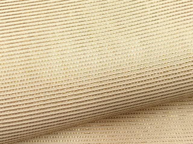 平和屋着物＊夏物 六通柄袋帯 霞文 金糸 正絹 逸品 BAAT3028hv