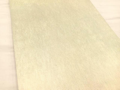 平和屋着物＊夏物 六通柄袋帯 霞文 金糸 正絹 逸品 BAAT3028hv