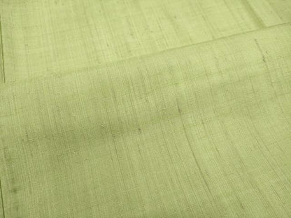 平和屋着物●上質な紬 夏虫色 正絹 逸品 DAAS2200tw