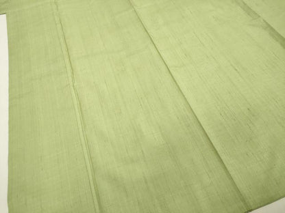 平和屋着物●上質な紬 夏虫色 正絹 逸品 DAAS2200tw