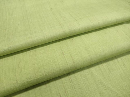 平和屋着物●上質な紬 夏虫色 正絹 逸品 DAAS2200tw