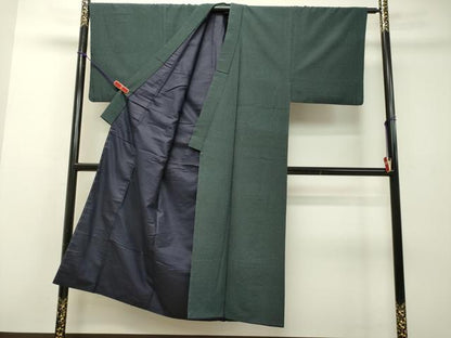 平和屋着物●男性 紬 霞文 正絹 逸品 DAAS2198tw