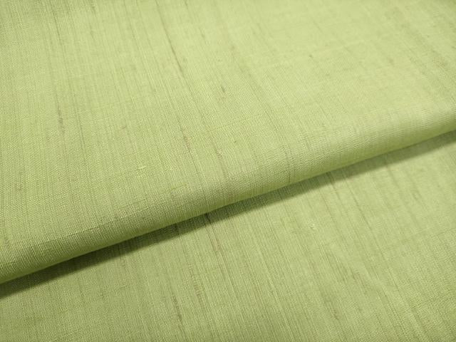 平和屋着物●上質な紬 夏虫色 正絹 逸品 DAAS2200tw