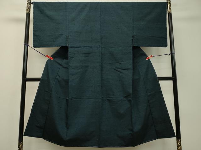 平和屋着物●男性 髭紬 褐返色 正絹 逸品 未使用 DAAS2199tw