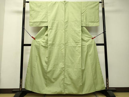 平和屋着物●上質な紬 夏虫色 正絹 逸品 DAAS2200tw