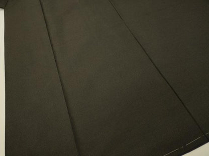 平和屋着物●男性　紬　霞文　正絹　逸品　未使用　DAAS2210tw