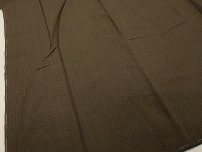 平和屋着物●男性 紬 間道 正絹 逸品 未使用 DAAS2208tw