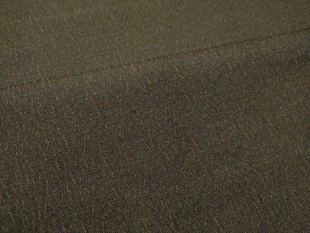 平和屋着物●男性　紬　霞文　正絹　逸品　未使用　DAAS2210tw
