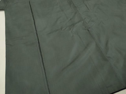 平和屋着物●男性　本場大島紬　豆がら茶色　正絹　逸品　DAAS2209tw