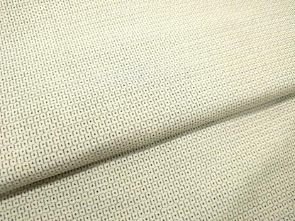 平和屋着物●男性　本場大島紬　白大島　100亀甲　総詰め　正絹　逸品　DAAS2222tw