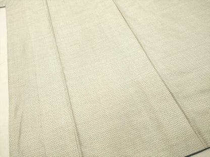 平和屋着物●男性　本場大島紬　白大島　100亀甲　総詰め　正絹　逸品　DAAS2222tw