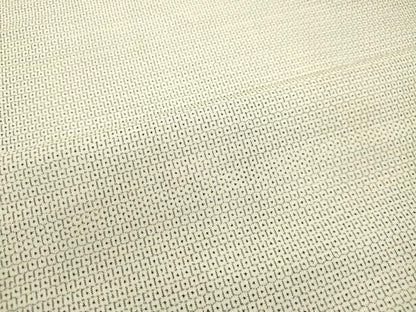 平和屋着物●男性　本場大島紬　白大島　100亀甲　総詰め　正絹　逸品　DAAS2222tw