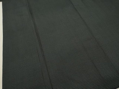 平和屋着物●男性　本場大島紬　アンサンブル　100亀甲　総詰め　正絹　逸品　DAAS2227tw