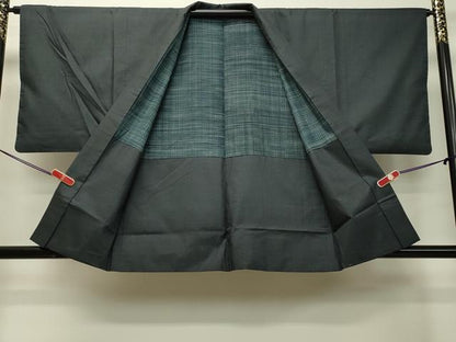 平和屋着物●男性　本場大島紬　アンサンブル　100亀甲　総詰め　正絹　逸品　DAAS2227tw