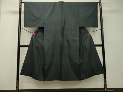 平和屋着物●男性　本場大島紬　アンサンブル　100亀甲　総詰め　正絹　逸品　DAAS2227tw