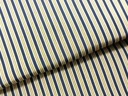 平和屋着物●男性　馬乗り袴　縞　正絹　逸品　未使用　DAAS2237tw