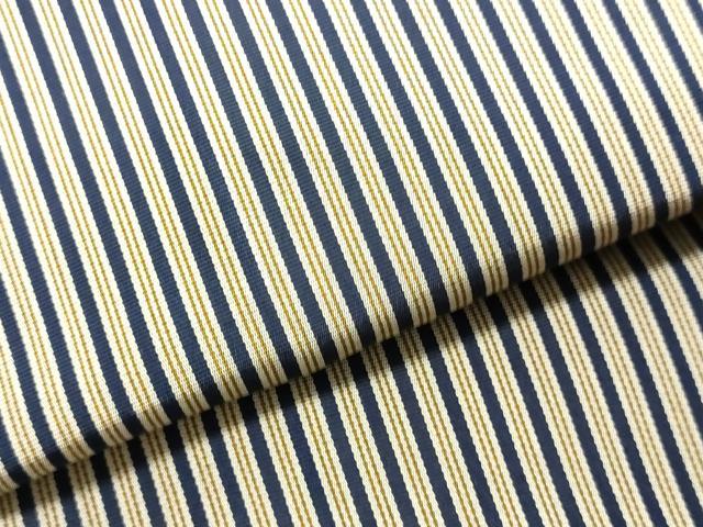 平和屋着物●男性　馬乗り袴　縞　正絹　逸品　未使用　DAAS2237tw