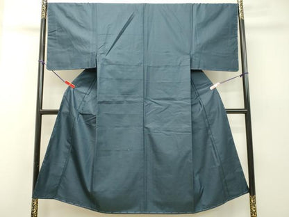 平和屋着物●男性　紬　アンサンブル　長羽織　80亀甲　総詰め　正絹　逸品　未使用　DAAS2243tw