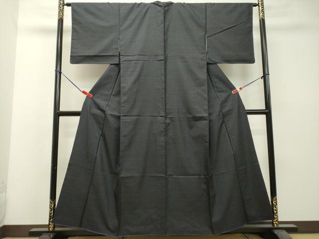 平和屋着物●本場大島紬 7マルキ 蜀江文 正絹 逸品 DAAS2246tw