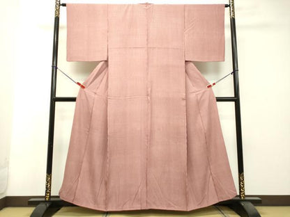 平和屋着物●人間国宝　小宮康孝　江戸小紋　立涌文　正絹　逸品　DAAS2249tw