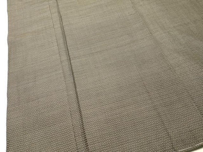 平和屋着物●男性 紬 アンサンブル 100亀甲 総詰め 正絹 逸品 未使用 DAAS2286tw