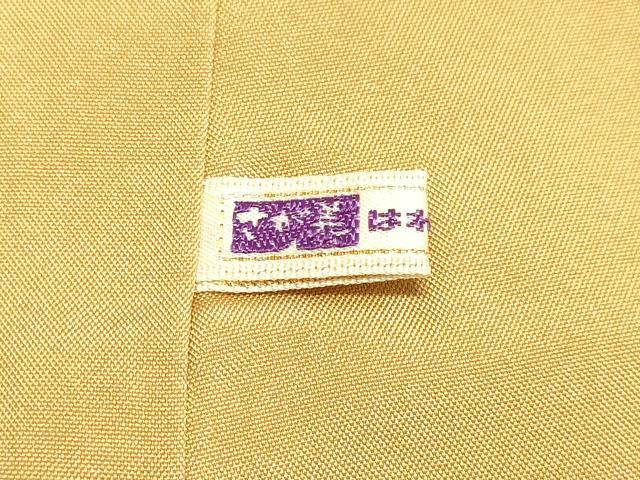 平和屋着物●訪問着　紬地　蔦の葉文　さが美扱い　正絹　逸品　DAAS2303tw