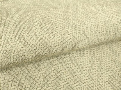 平和屋着物▽白鷹お召　単衣　菱文　110亀甲　正絹　逸品　DAAS0306az
