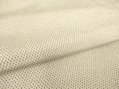 平和屋着物▽本塩沢 単衣 蚊絣 正絹 逸品 DAAS0308az