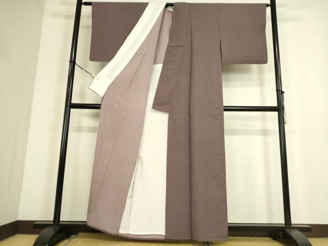 平和屋着物▽江戸小紋　単衣　角通し　正絹　逸品　DAAS0309az