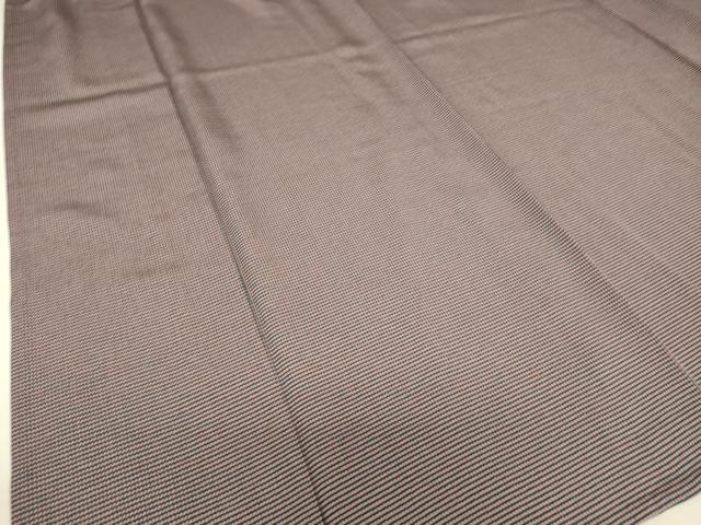 平和屋着物▽江戸小紋　単衣　角通し　正絹　逸品　DAAS0309az
