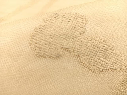 平和屋着物＊夏物 六通柄袋帯 結び紐文 金糸 正絹 逸品 BAAT0639yc
