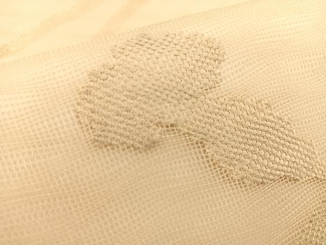 平和屋着物＊夏物 六通柄袋帯 結び紐文 金糸 正絹 逸品 BAAT0639yc