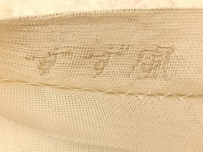 平和屋着物＊夏物 六通柄袋帯 すず風 銀糸 正絹 逸品 BAAT0642yc
